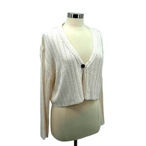 POL Boutique Cardigan Top - Large - New w/tags